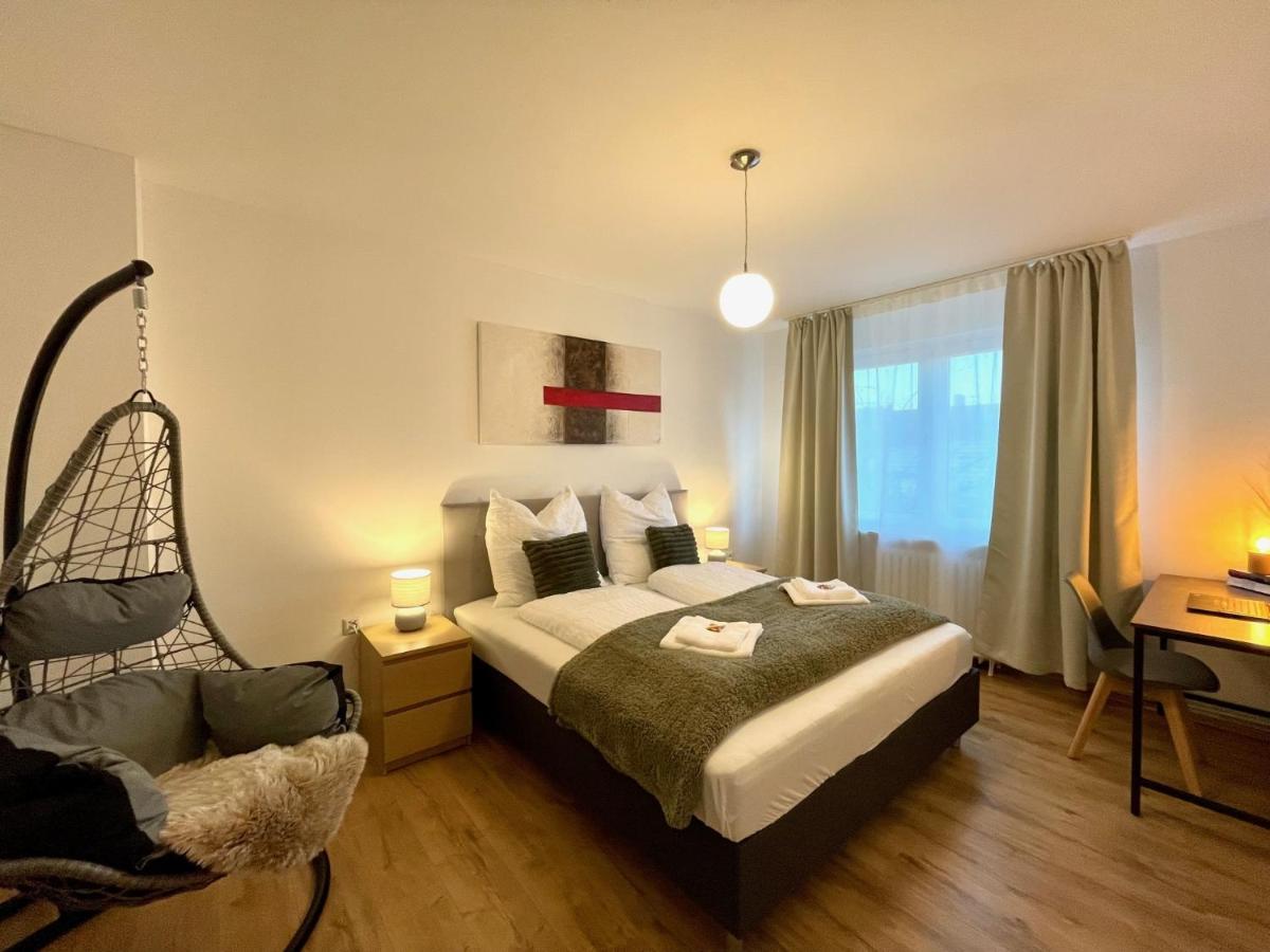 Downtown Apartment By Ninja Spaces - Kingsize-Bett, Kueche, Netflix, Terrasse Βούρπεταλ Εξωτερικό φωτογραφία